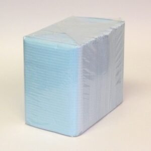 Dental Bibs - Blue - Pack of 125