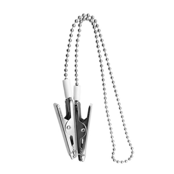 Dental Bib Chain - Silver