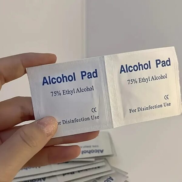 Alcohol Prep Pads - Box of 200