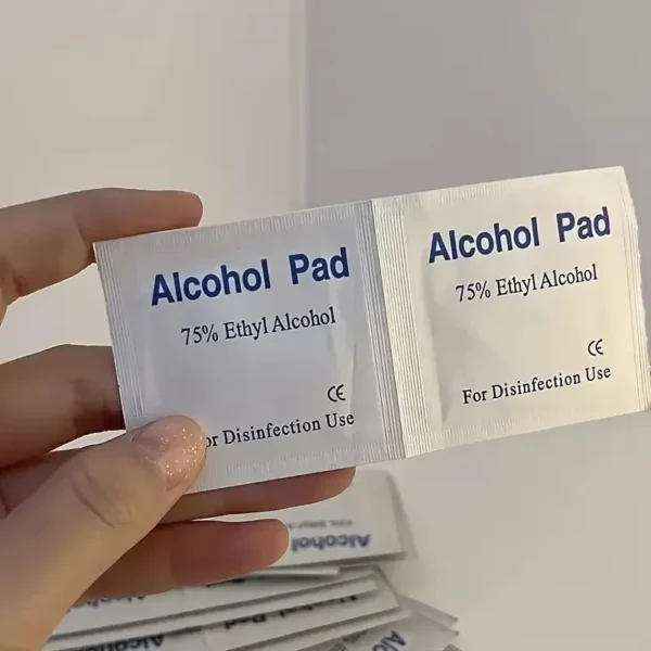 Alcohol Prep Pads – Box of 200