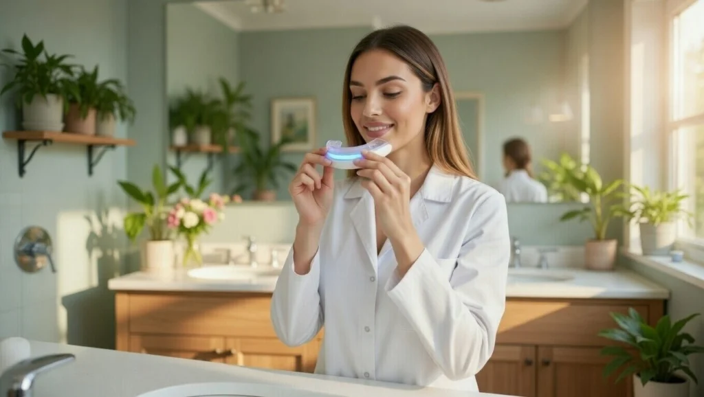 At Home Teeth Whitening in Australia