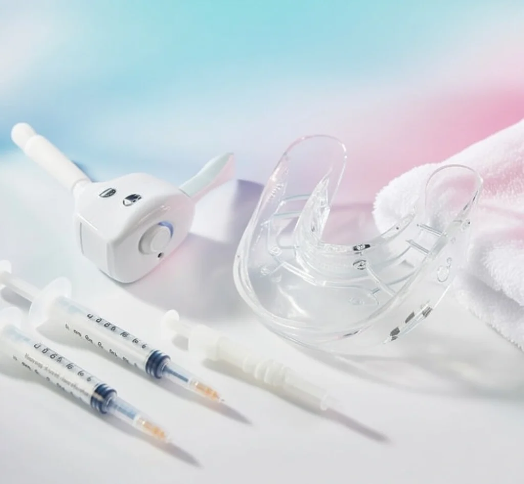 Improve Whitening Results With the Professional LED Mouth Tray