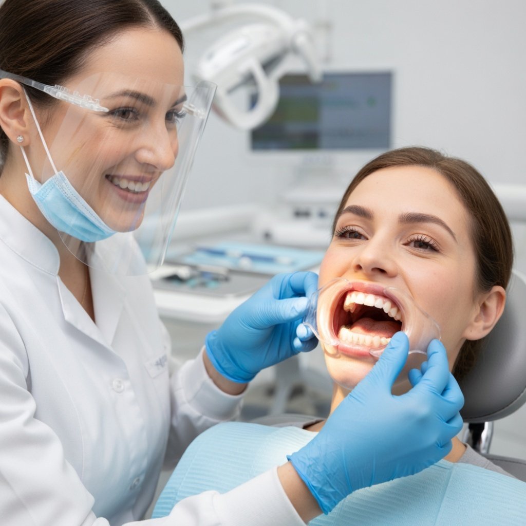 the Small C Shape Cheek Retractor