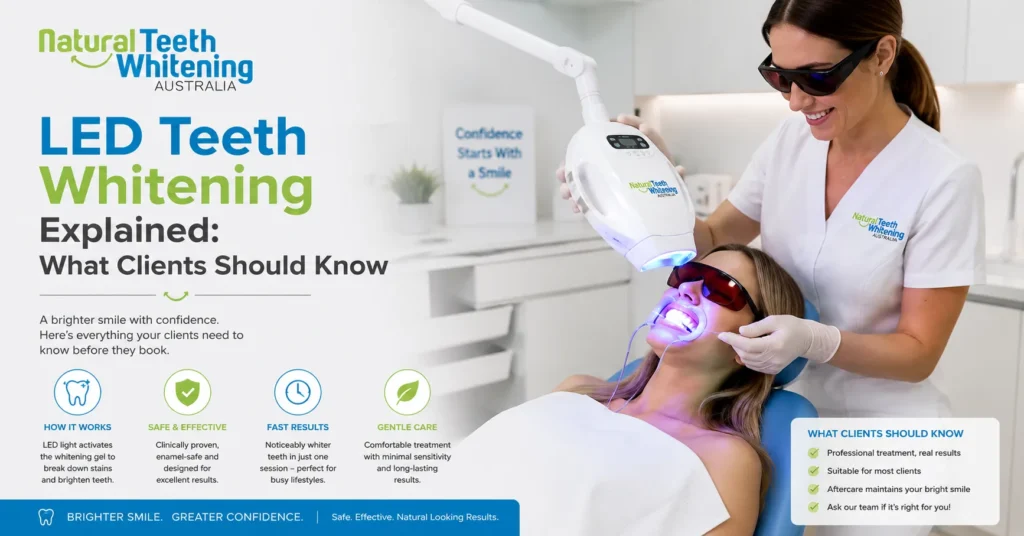 LED Teeth Whitening Explained